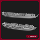1/700 & 1/1200 Lively-class 5th rate (38 guns)
