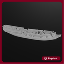 1/700 & 1/1200 US Sloop Rattlesnake/HMS Cormorant (32 guns), 1780-86