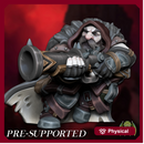 Ronhan Darkcoat [PRE-COLORED] Dwarf Ranger
