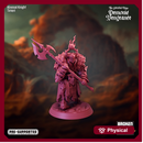 The Celestial War: Demonic Vengeance Abyssal Knight Timeri 01