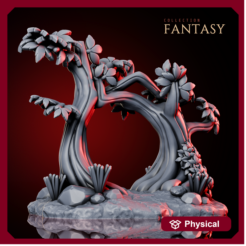 Magical Forest Portal Trees 2 - Only-Games