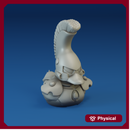 Blades of Khainard Diver Avengers Warrior - Rubber Duck Parody