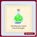 Strength Potion Card