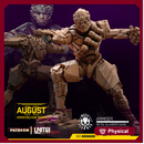 Cyberpunk - Armiger - Metal Slammer gang member