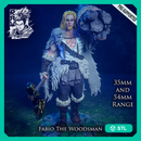 Fabio The Woodsman - STL only