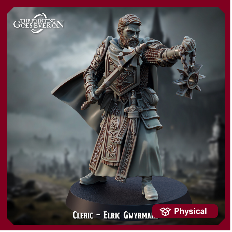 Cleric of the Divine Sun - Elric Gwyrmane