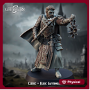 Cleric of the Divine Sun - Elric Gwyrmane
