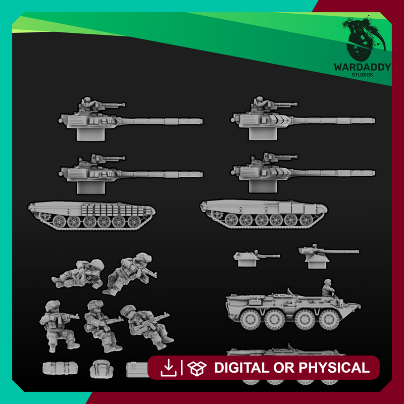 Modern Eastern Armor (15mm)