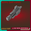 TRF001 Cavalier Class Light Torpedo Frigate