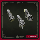 Fists 5 Right-Hand EP