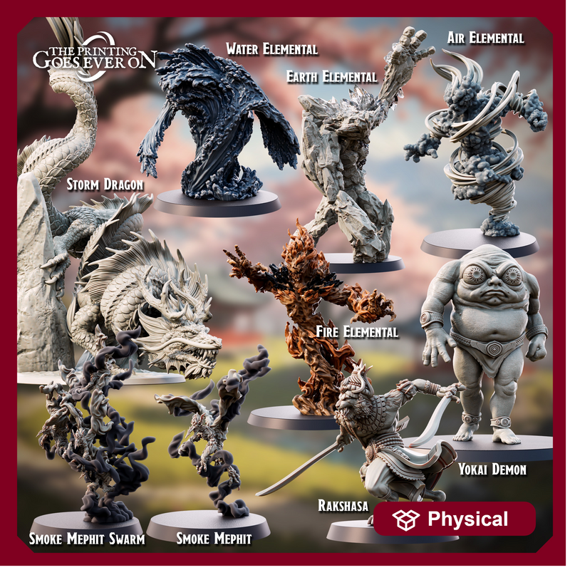 Slayer Masquerade - Creatures Bundle