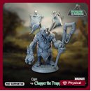 Warriors and Warrens- Clapper the Trapper