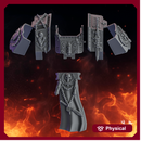 Pactum Aeternum Crusader Stormdread Bits x6