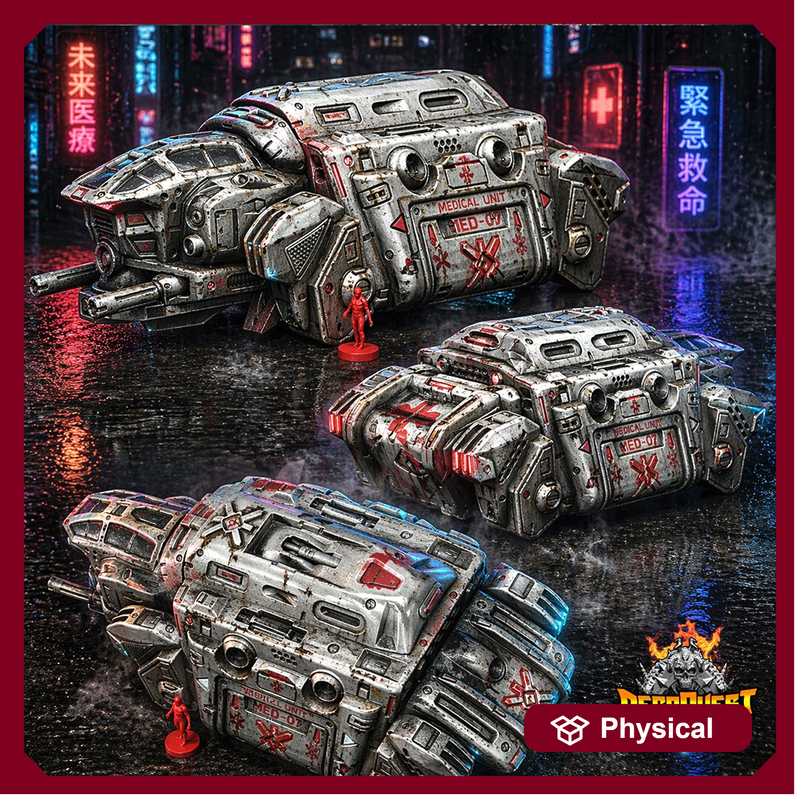 Cyberpunk medic Shuttle