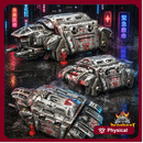Cyberpunk medic Shuttle