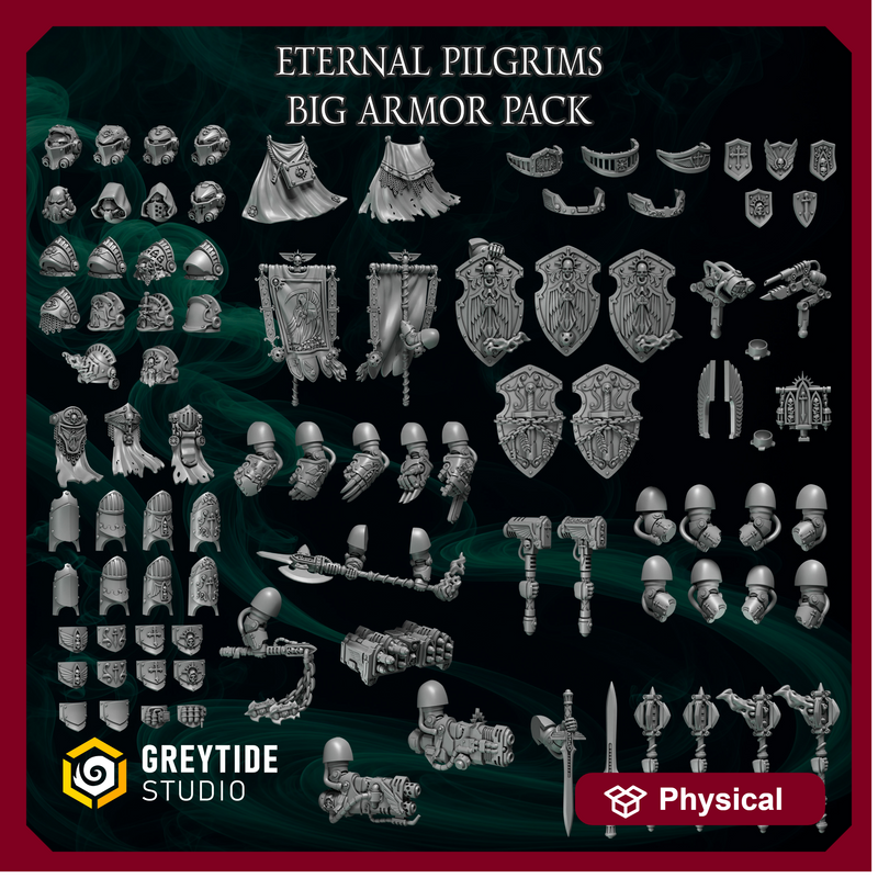 Eternal Pilgrims Big armor Pack