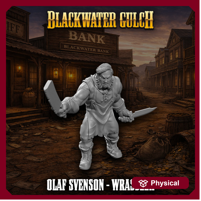Olaf Svenson - Wrassler - Only-Games