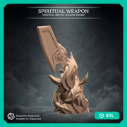 Spiritual Brutal Cleaver Sword, Spirit Weapon - Only-Games