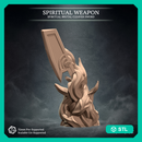 Spiritual Brutal Cleaver Sword, Spirit Weapon