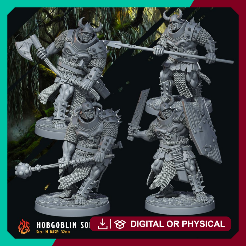 Hobgoblin Soldiers