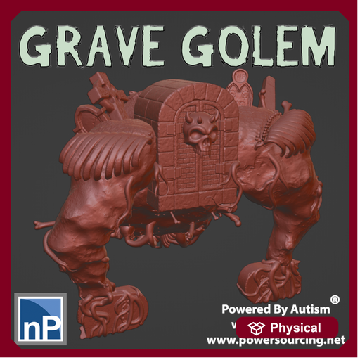 Grave Golem - Only-Games