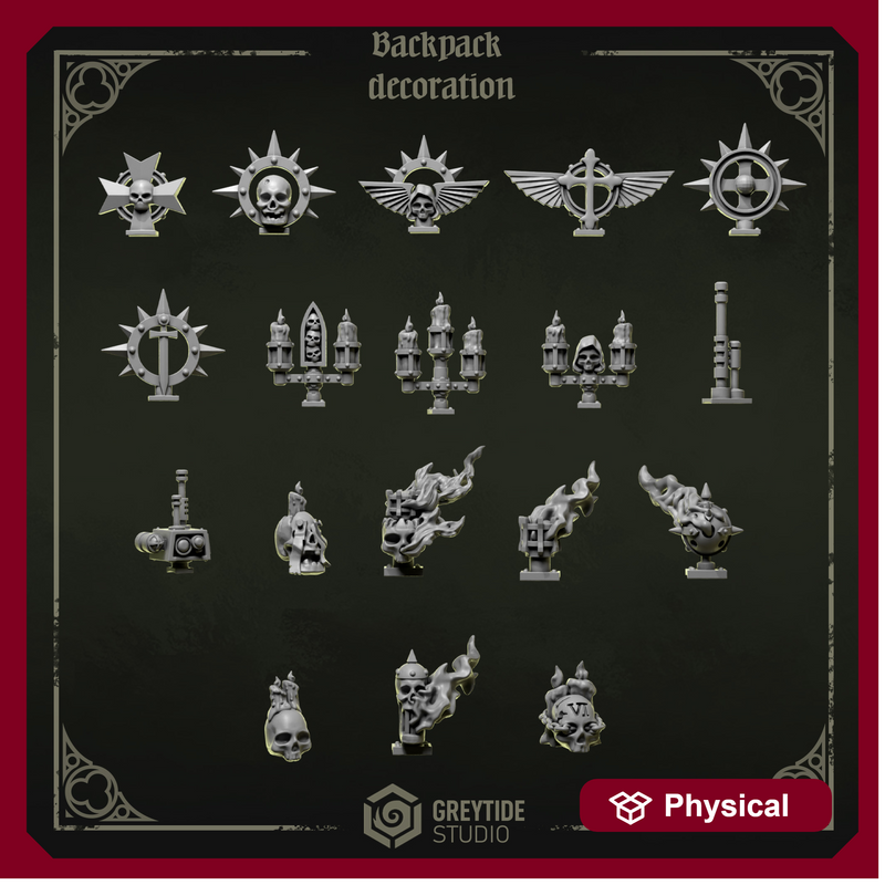 Backpack Decoration EP