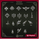 Backpack Decoration EP
