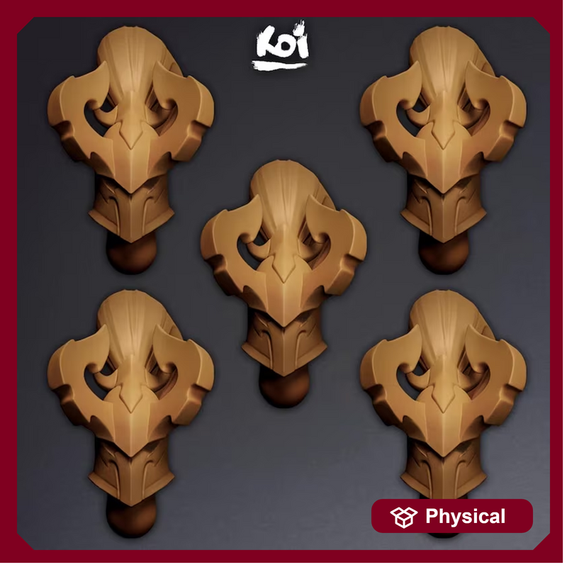 Dread Reavers Type 5 - Miniature Heads