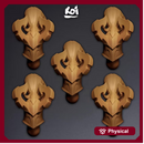 Dread Reavers Type 5 - Miniature Heads