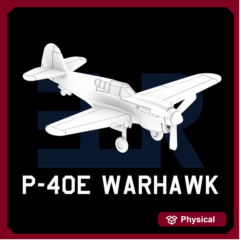 P-40E Warhawk