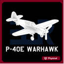 P-40E Warhawk