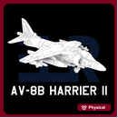 AV-8B+ Harrier II (Loaded)