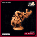 Skies Over Daemoor - Captain Amrigg Cloudkith