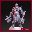 Einar - VIking - 32mm - DnD