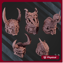 Predators Helmets Set x5