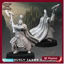 Burly Saxon Captain