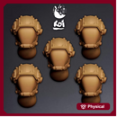 Enforcers Type 5 - Miniature Heads