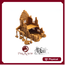 Stone City House 2 Ruins - Arkenfel - Dark Realms Terrain Wargaming D&D DnD