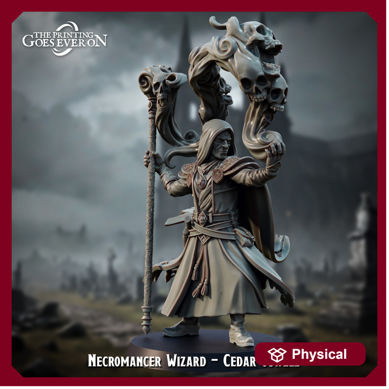 Necromancer Wizard - Cedar Oswell