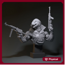 T rex ww2