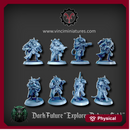 DARK FUTURE EXPLORER RATMEN SET 1