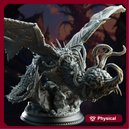 Eldritch Flayed Dragon - Midorius the Remade