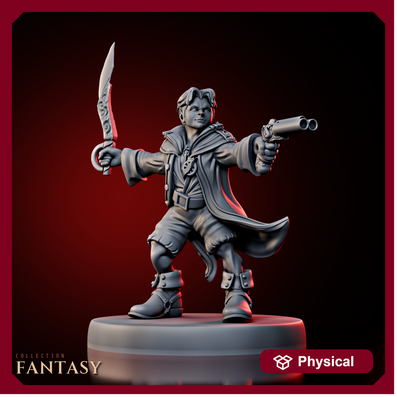 Halfling Cabin Boy - Only-Games