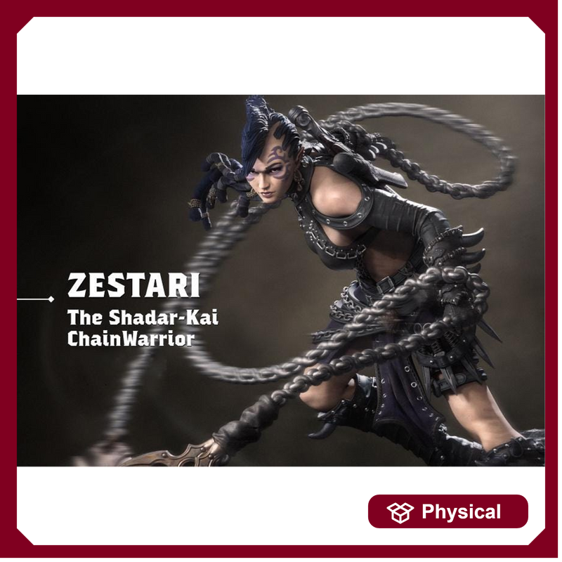 Human Female Fighter, Monk Spike Chain Weapon PC / NPC Unpainted D&D 5e | 28mm,32mm,54mm,75mm,100mm | Pathfinder| - Only-Games