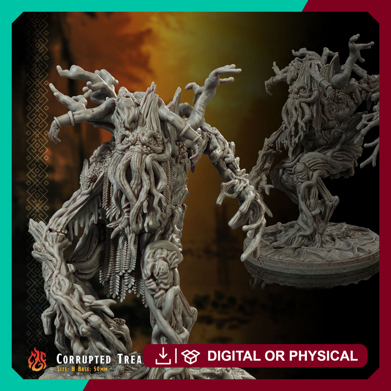 Corrupted Treant