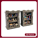Dark Magister Bookshelves