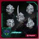 Space Bug Hunters Heads