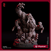 Girallon (5 sizes available) Unpainted Miniature | 28mm ,32mm, 54mm, 75mm,100mm Scale | Pathfinder Figure | DnD 5E | Dungeons & Dragons - Only-Games