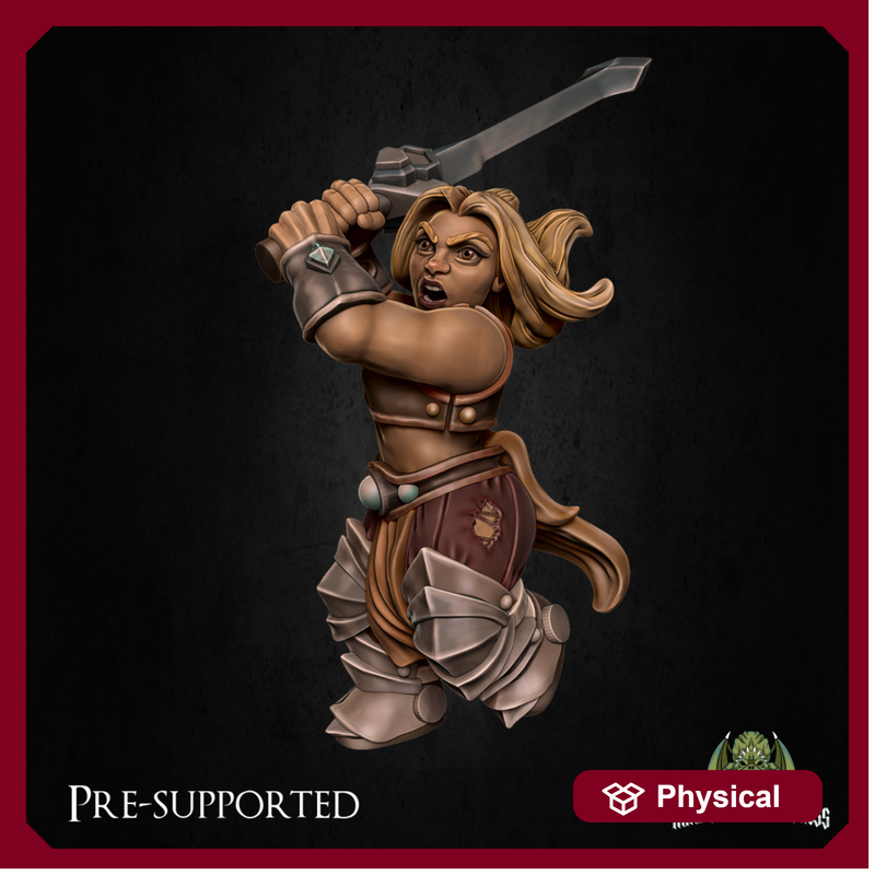 Fiona Longsword [32mm Scale]