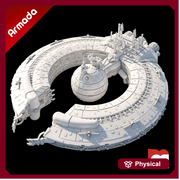 (Armada) Lucrehulk Droid Control Ship - Only-Games